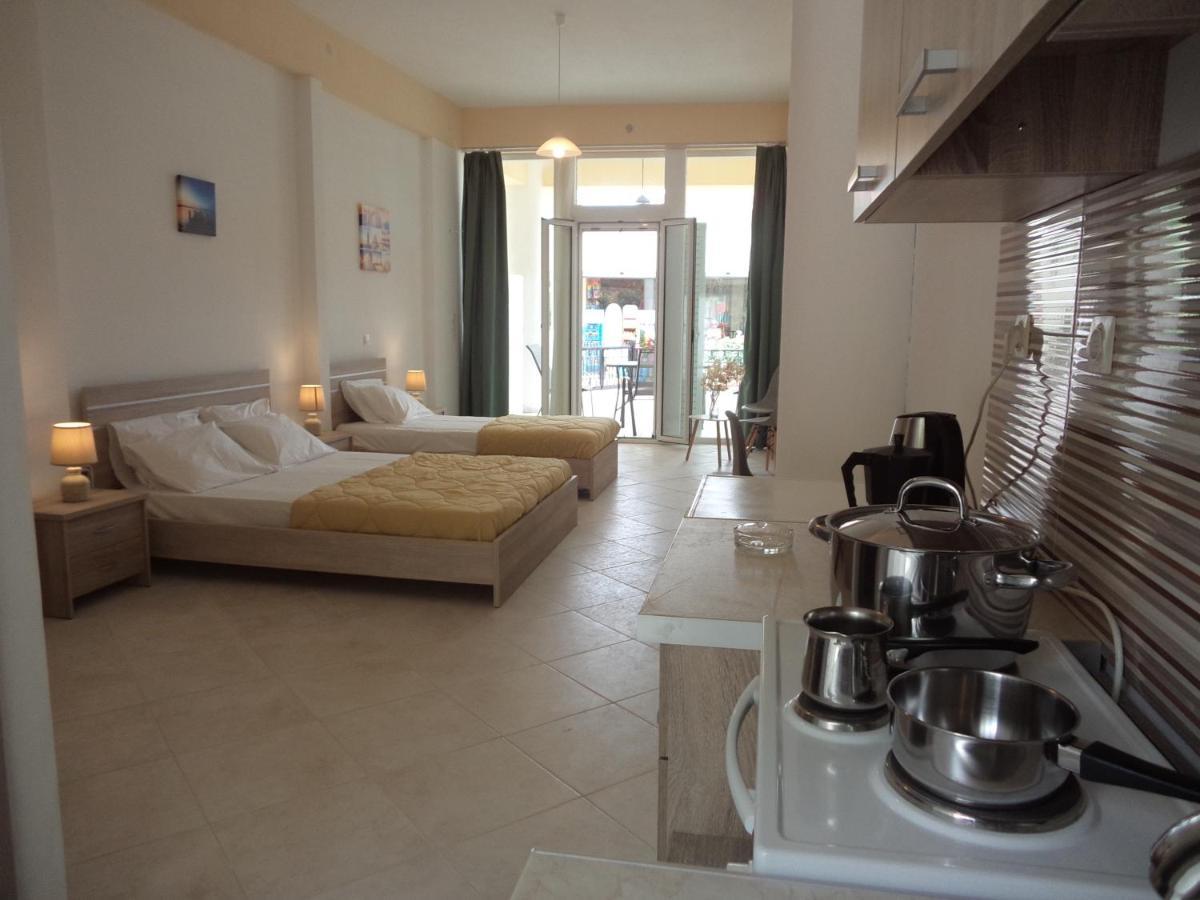 Katerina Apartments Near The Sea Laganas Exteriér fotografie