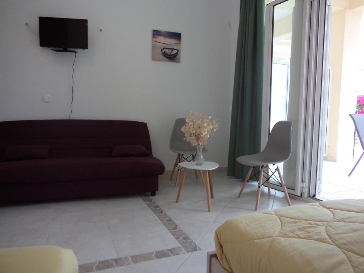 Katerina Apartments Near The Sea Laganas Exteriér fotografie